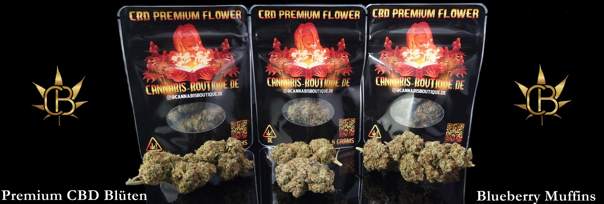 Premium CBD Cannabis Blüten